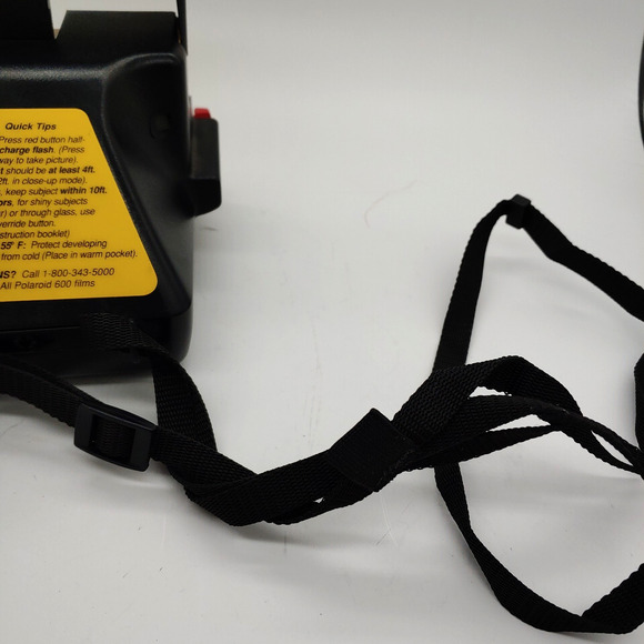 Polaroid Job Pro 2 Instant Film Camera UNTESTED with Strap 2000s - Picture 14 of 16